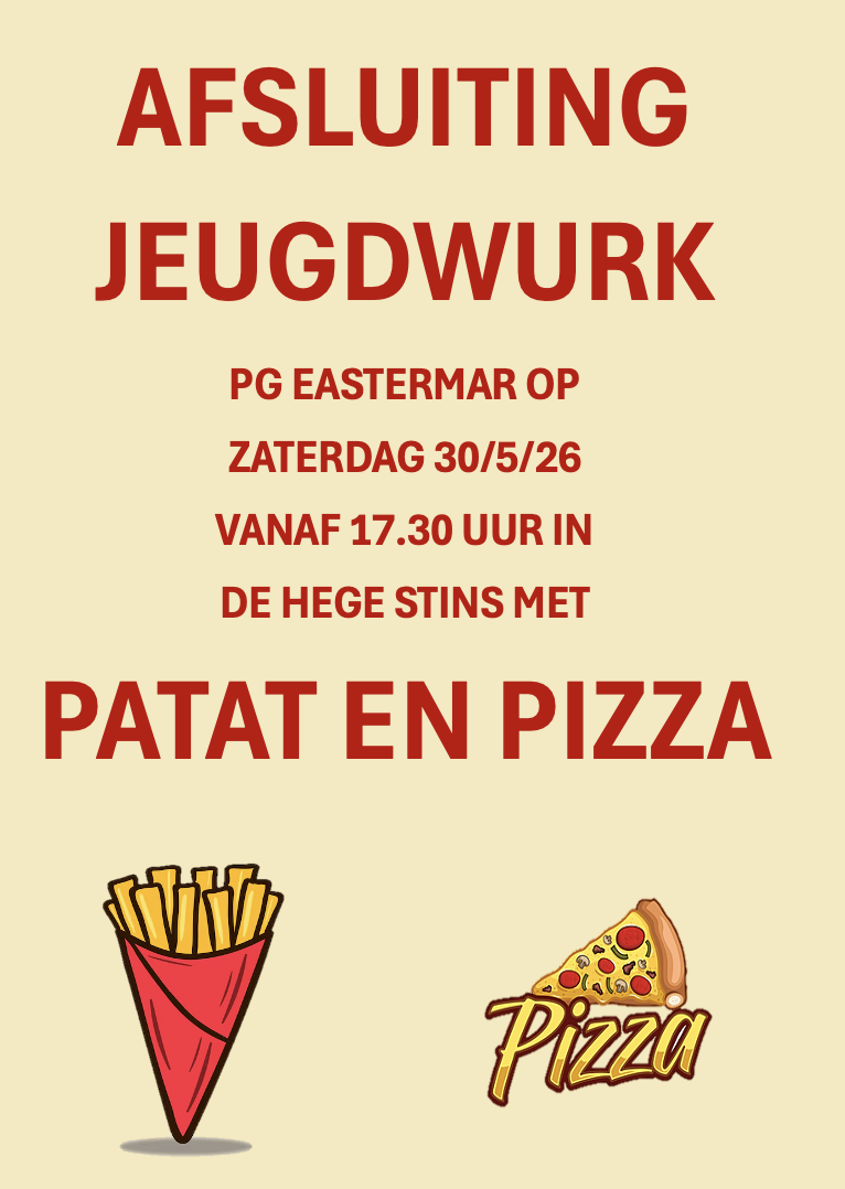 Slot jeugdwerk 2026