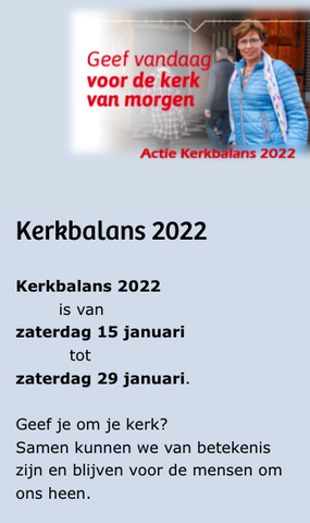 Kerkbalans 2022 3