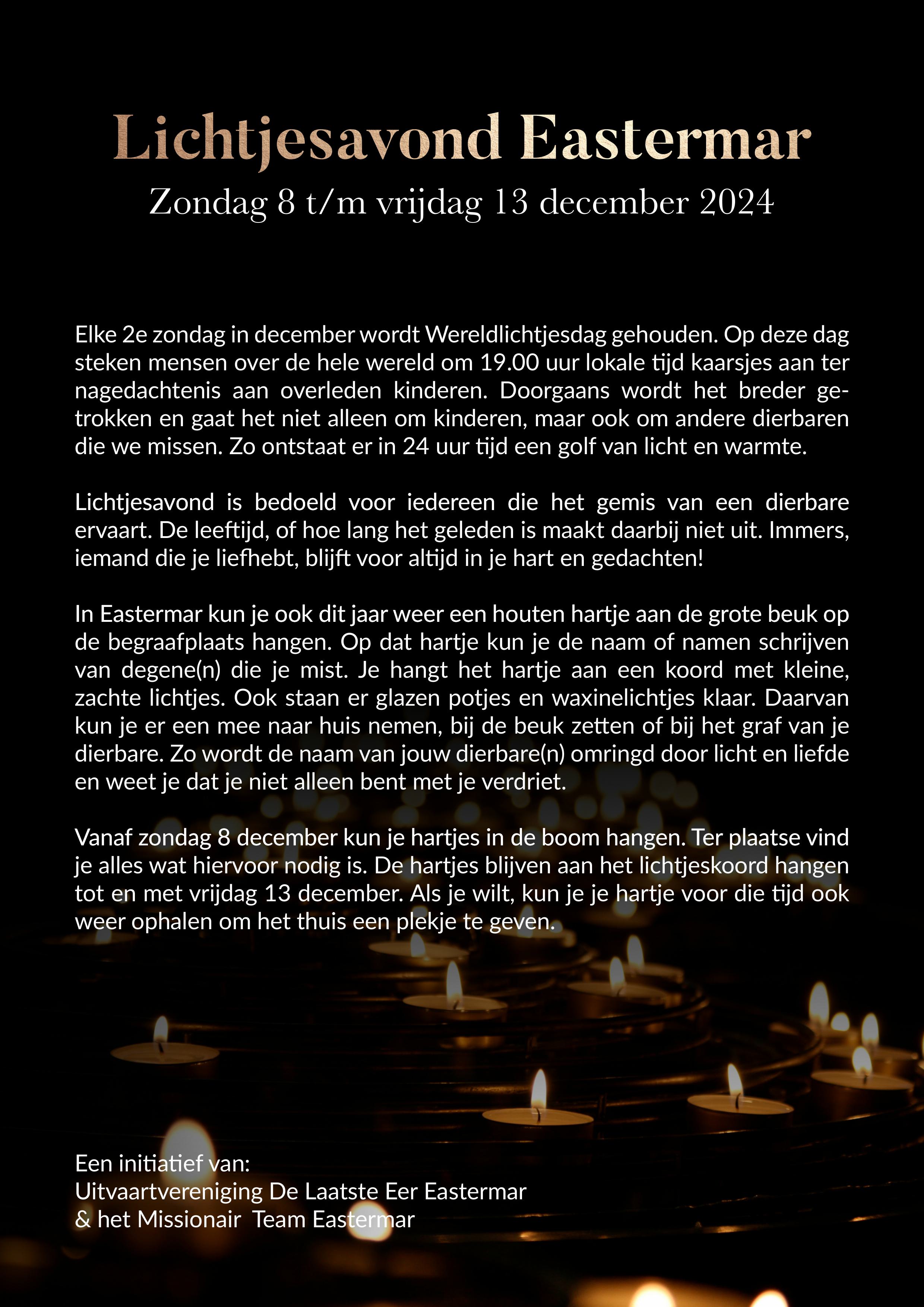 Lichtjesdag 2024