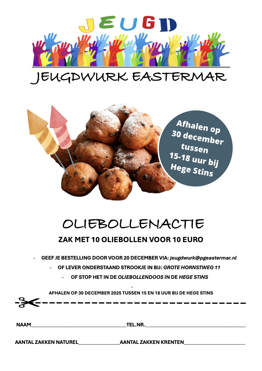 Oliebollen 2025