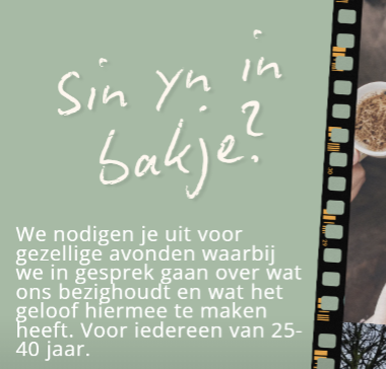 Sin yn in bakje 2