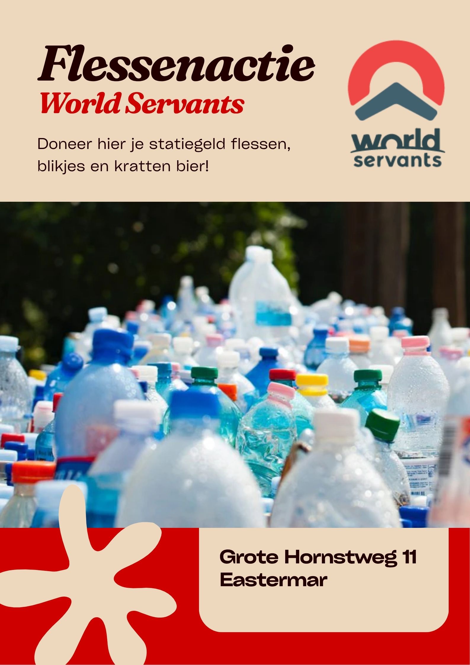 WorldServents flessenactie