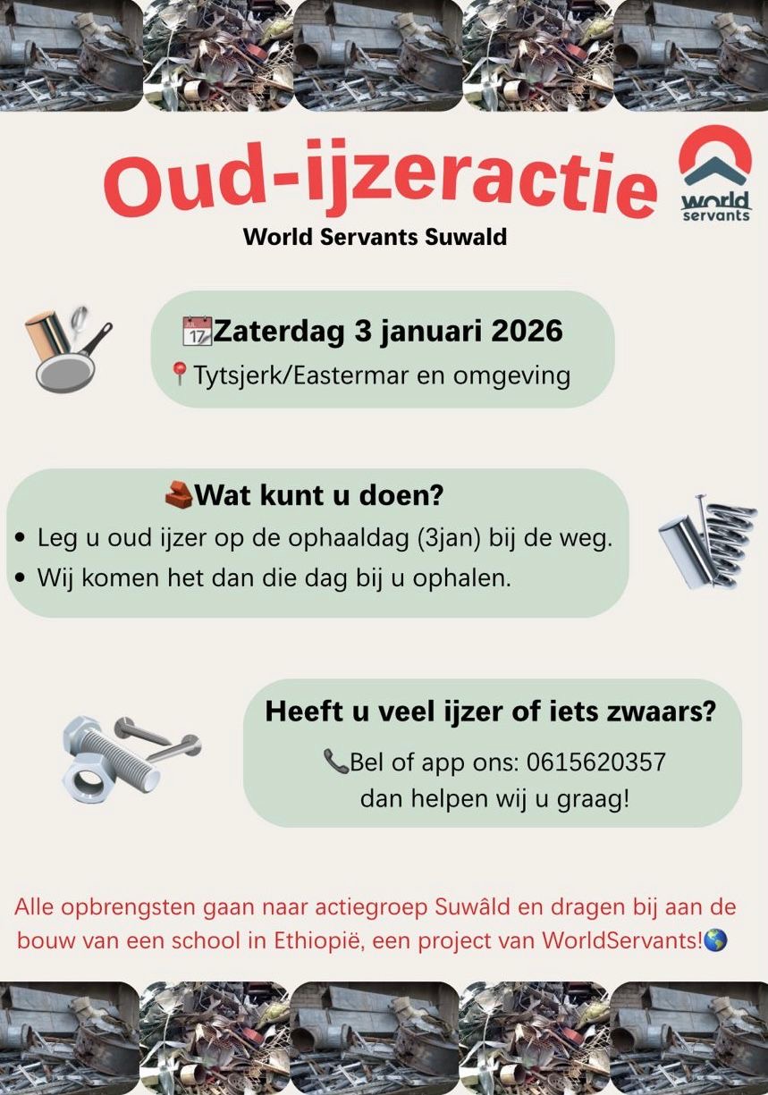 World Servants oud ijzer